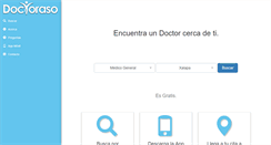Desktop Screenshot of doctoraso.com